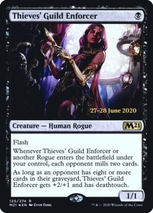 Thieves' Guild Enforcer (Launch FOIL)