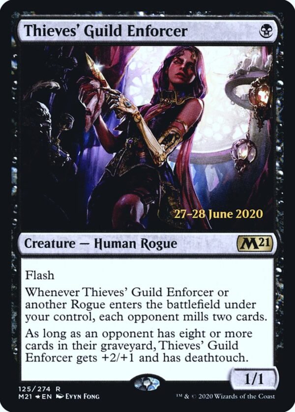 Thieves' Guild Enforcer (Launch FOIL)