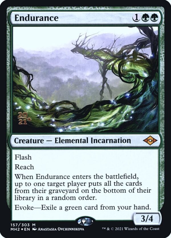 Endurance (Launch FOIL)