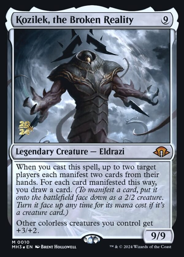 Kozilek, the Broken Reality (Launch FOIL)