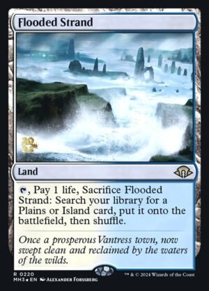 Flooded Strand (Launch FOIL)