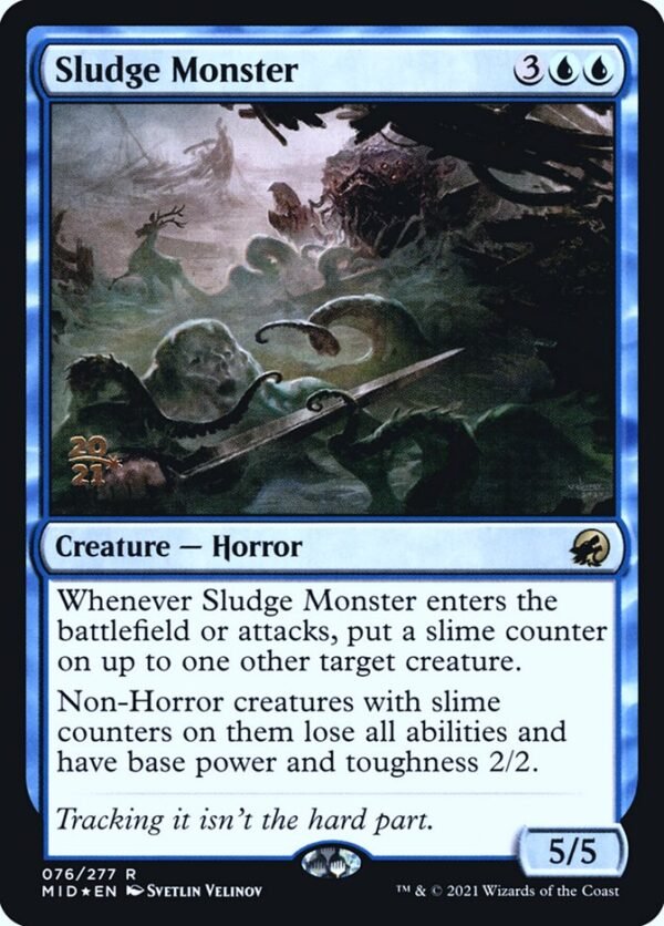 Sludge Monster (Launch FOIL)