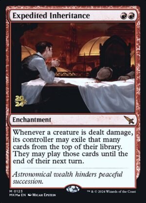 Expedited Inheritance (Launch FOIL)
