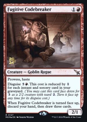 Fugitive Codebreaker (Launch FOIL)