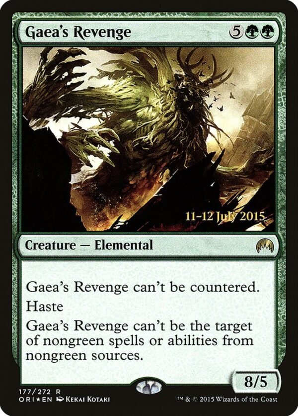 Gaea's Revenge (Launch FOIL)