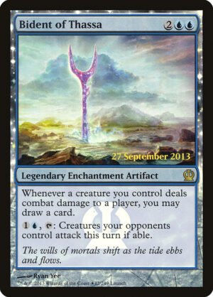 Bident of Thassa (FOIL)