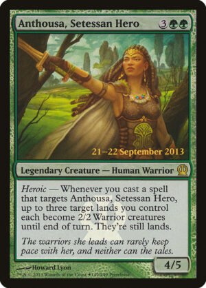 Anthousa, Setessan Hero (Launch FOIL)