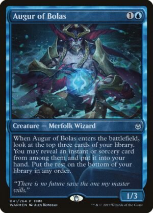Augur of Bolas (FOIL)