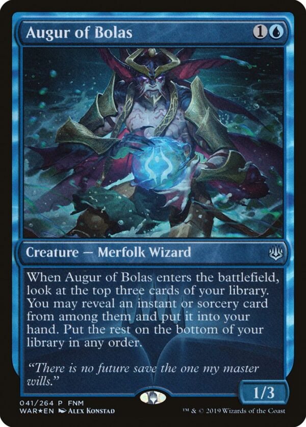 Augur of Bolas (FOIL)
