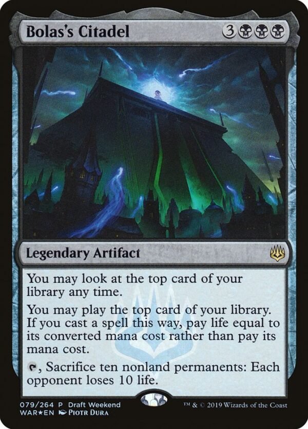 Bolas's Citadel (FOIL)