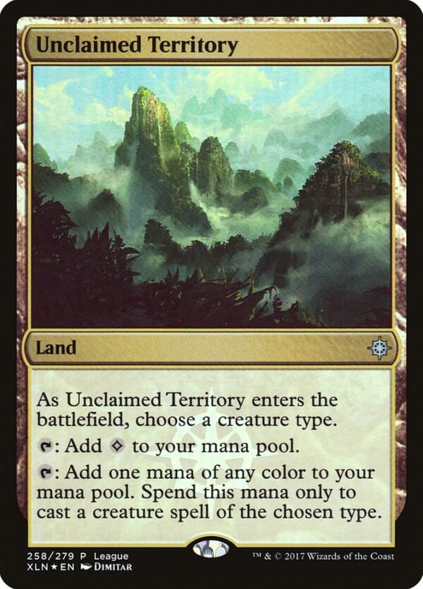Unclaimed Territory (FOIL)