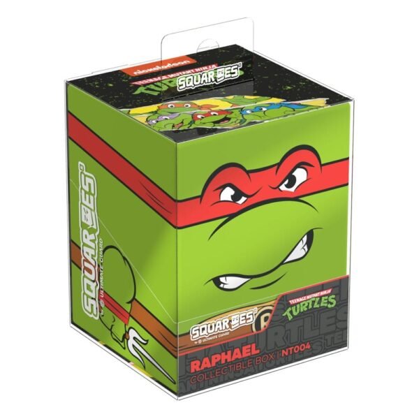 squaroes: TURTLES NINJA 100+ RAPHAEL