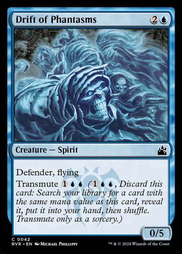 Drift of Phantasms (FOIL)