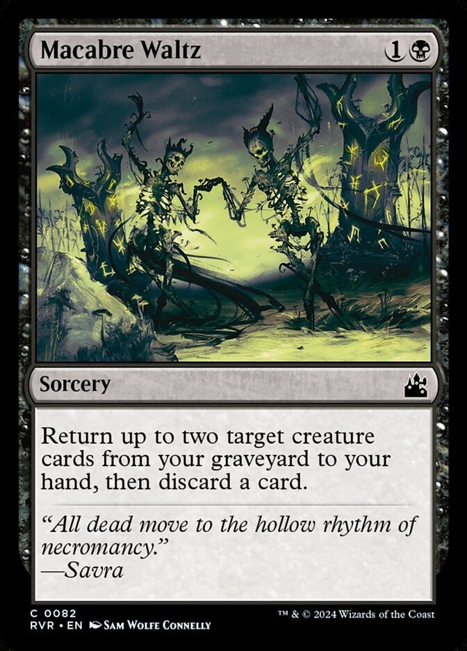 Macabre Waltz (FOIL)