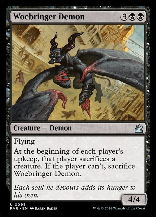 Woebringer Demon
