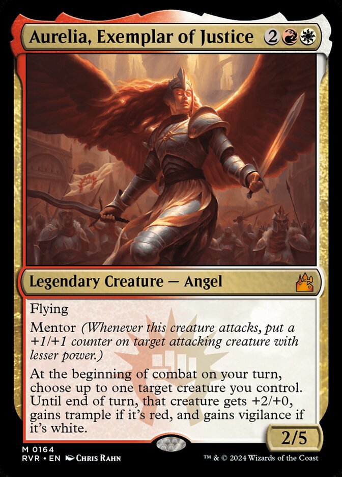 Aurelia, Exemplar of Justice (FOIL)