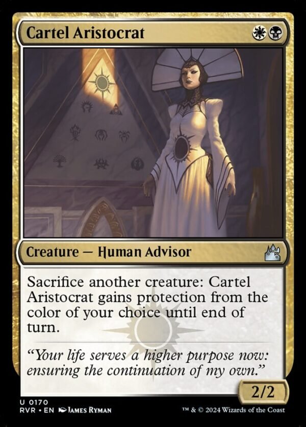 Cartel Aristocrat (FOIL)