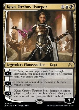 Kaya, Orzhov Usurper (FOIL)