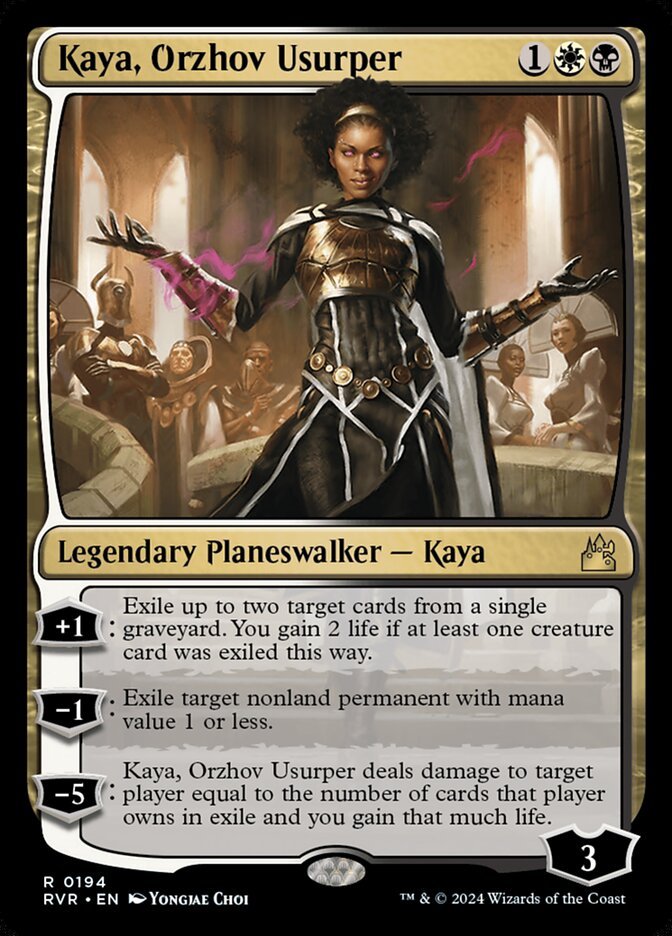 Kaya, Orzhov Usurper (FOIL)