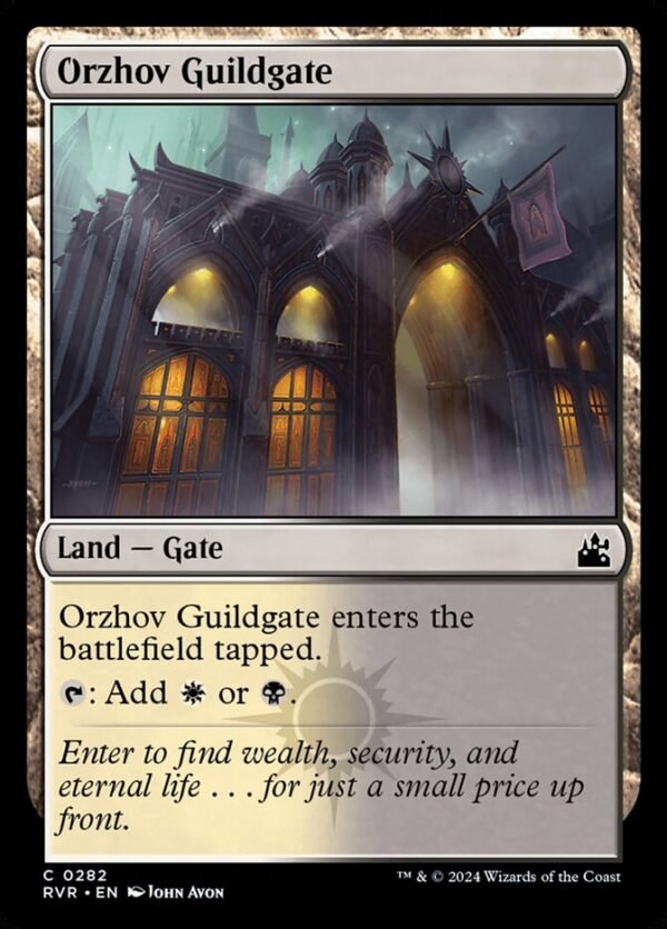 Orzhov Guildgate (FOIL)