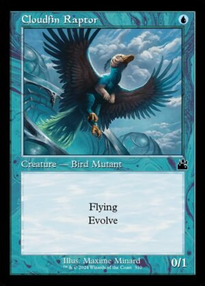 Cloudfin Raptor (Retro Frame)