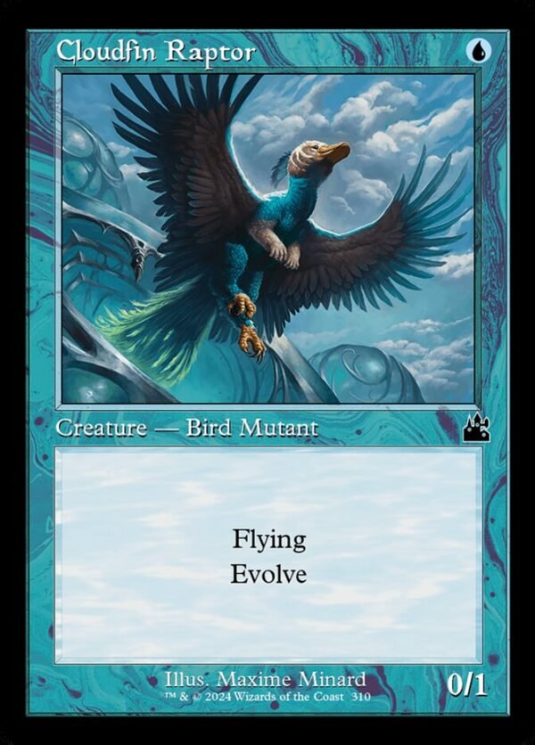 Cloudfin Raptor (Retro Frame)