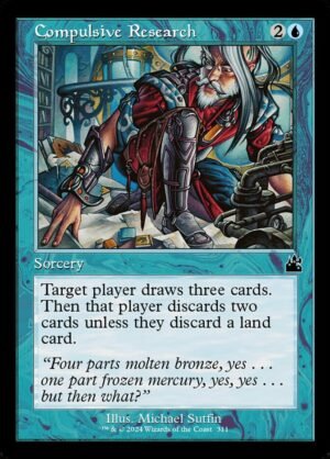 Compulsive Research (Retro Frame FOIL)