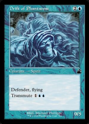 Drift of Phantasms (Retro Frame)