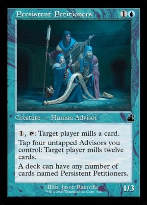 Persistent Petitioners (Retro Frame FOIL)