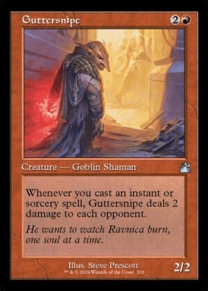 Guttersnipe (Retro Frame FOIL)