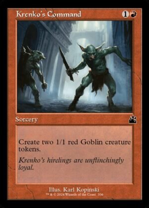 Krenko's Command (Retro Frame FOIL)