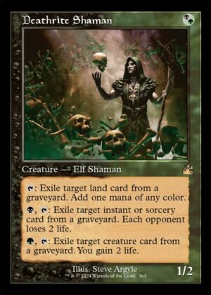 Deathrite Shaman (Retro Frame FOIL)