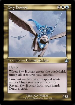 Sky Hussar (Retro Frame FOIL)
