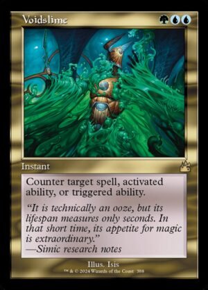 Voidslime (Retro Frame FOIL)