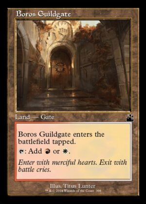 Boros Guildgate (Retro Frame FOIL)
