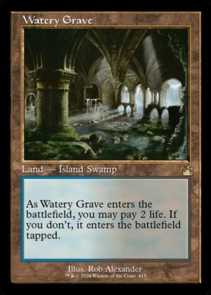 Watery Grave (Retro Frame)