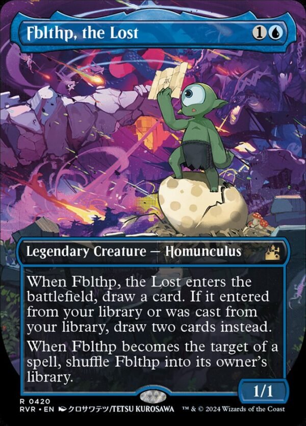 Fblthp, the Lost (Borderless)