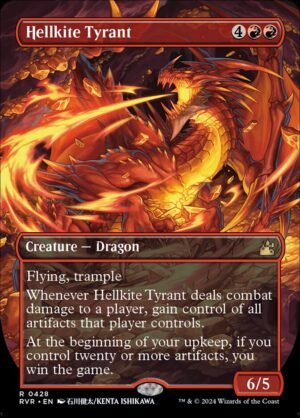 Hellkite Tyrant (Borderless)