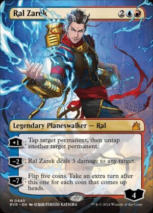 Ral Zarek (Borderless)