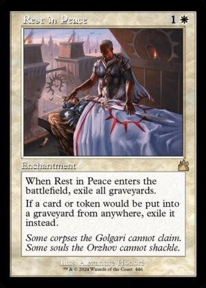 Rest in Peace (Retro Frame FOIL)