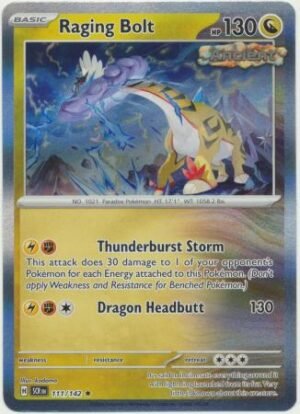Raging Bolt - 111/142 - Holo Rare