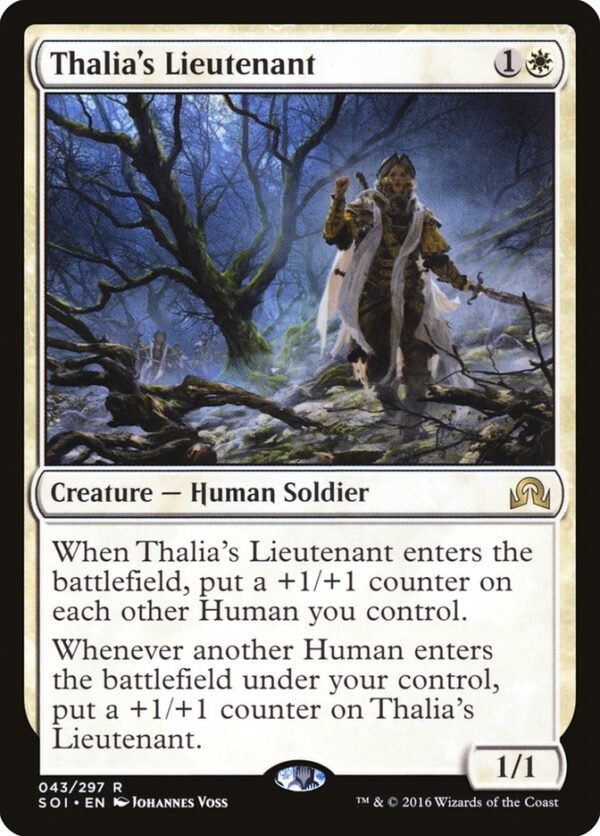 Thalia's Lieutenant (FOIL)