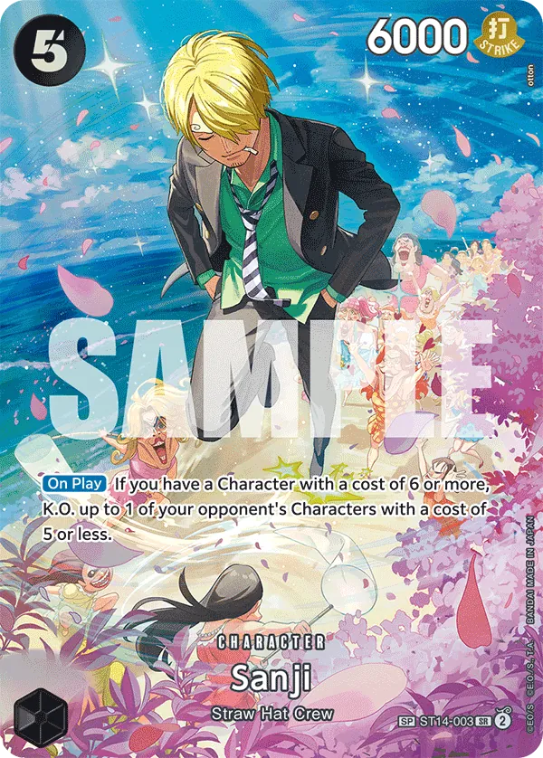 (SP) Sanji ST14-003