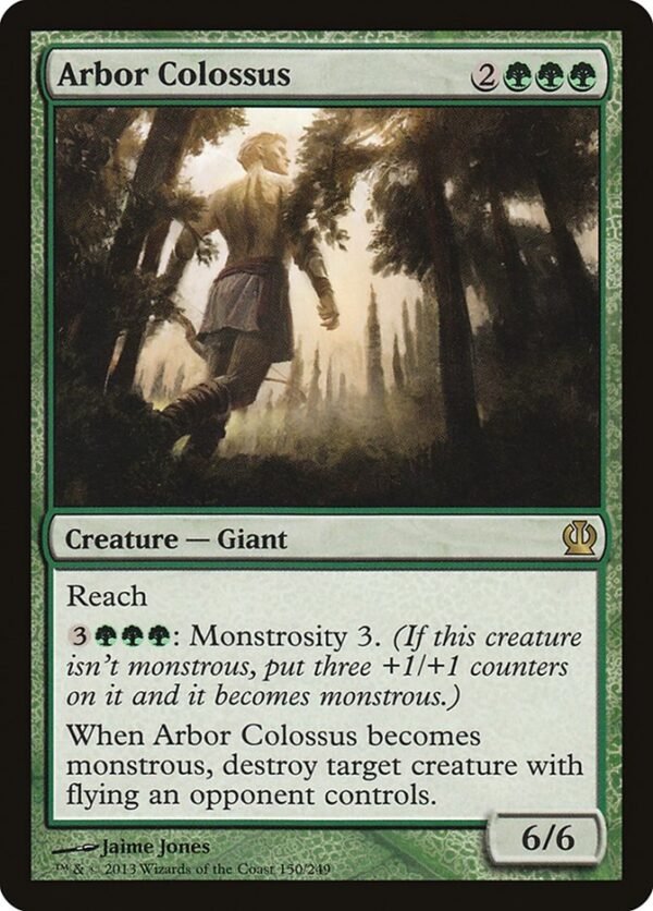Arbor Colossus (FOIL)