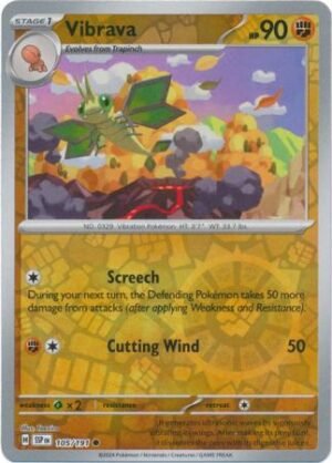 Vibrava - 105/191 - Common Reverse Holo