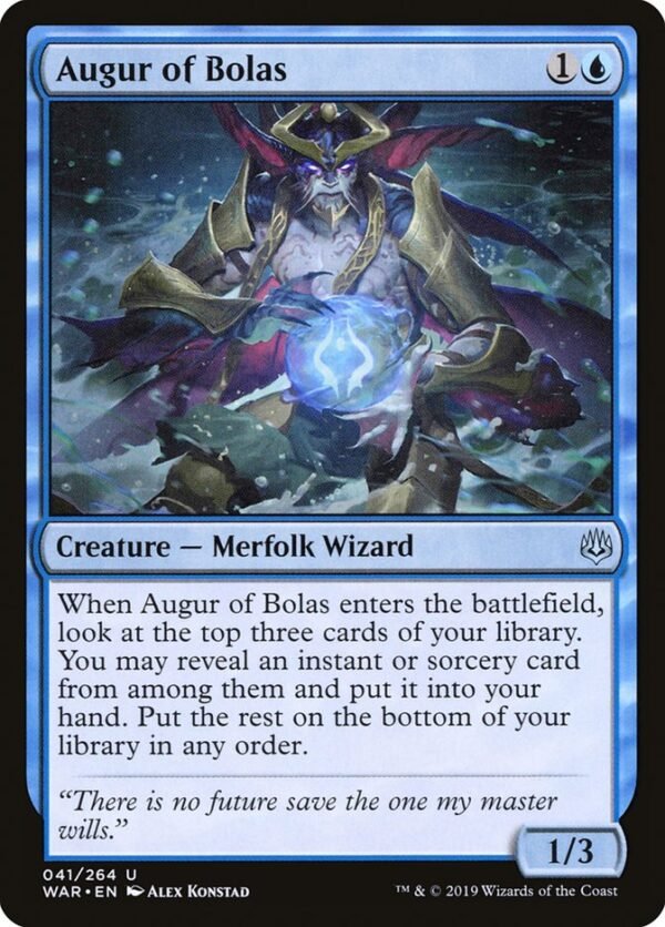 Augur of Bolas (FOIL)