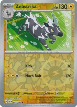 Zebstrika - 063/191 - Common Reverse Holo