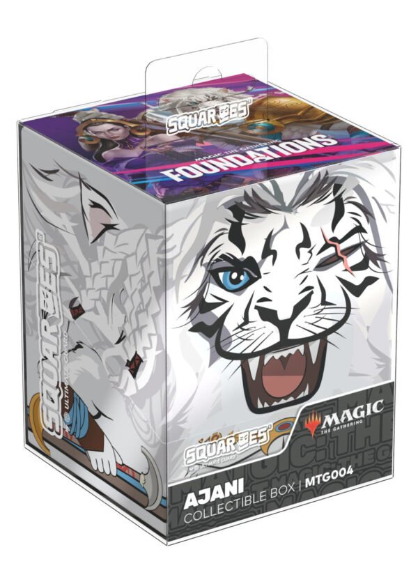 Squaroes: MTG- Foundations- Boulder 100+AJANI