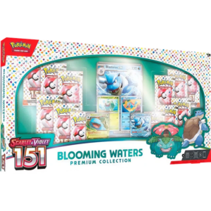 Pokemon Scarlet & Violet 151: Blooming Waters Premium Collection