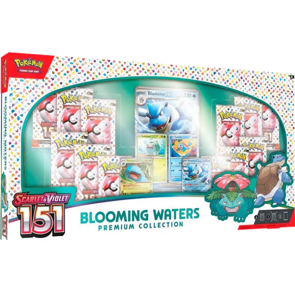 Pokemon Scarlet & Violet 151: Blooming Waters Premium Collection